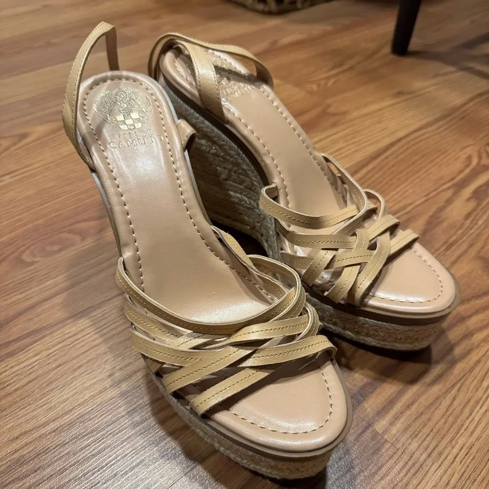 Vince Camuto Parys Wedges Size 10